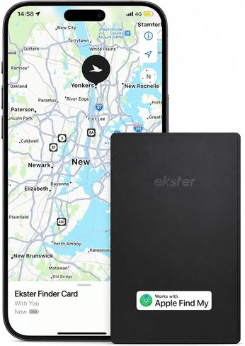 Ekster Finder Card-Apple Find My Wallet Tracker,Card Size Airtag for Wallet in Kuwait