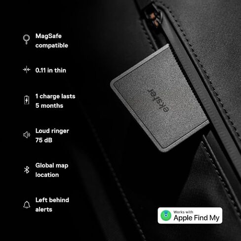 Ekster Finder Card-Apple Find My Wallet Tracker,Card Size Airtag for Wallet in Kuwait