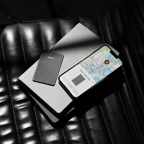 Ekster Finder Card-Apple Find My Wallet Tracker,Card Size Airtag for Wallet in Kuwait