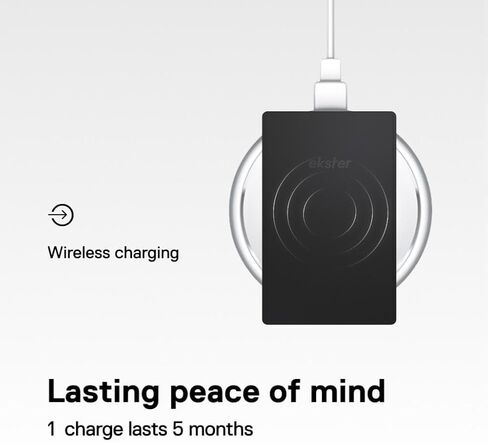 Ekster Finder Card-Apple Find My Wallet Tracker,Card Size Airtag for Wallet in Kuwait