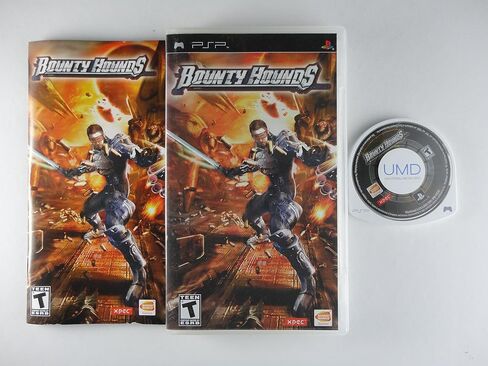 Bounty Hounds - Sony PSP (Renewed) in Kuwait