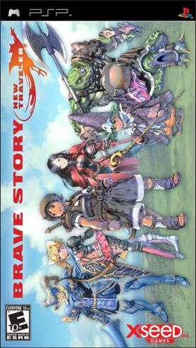 Brave Story: New Traveler - Sony PSP (Renewed) in Kuwait