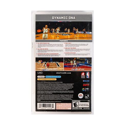 NBA Live 09 - Sony PSP (Renewed) in Kuwait