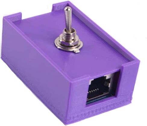 RJ45 Ethernet Switches Twisteds Pair Control Switches Surges Protectors Physical Isolation for Home Office Server Room in Kuwait