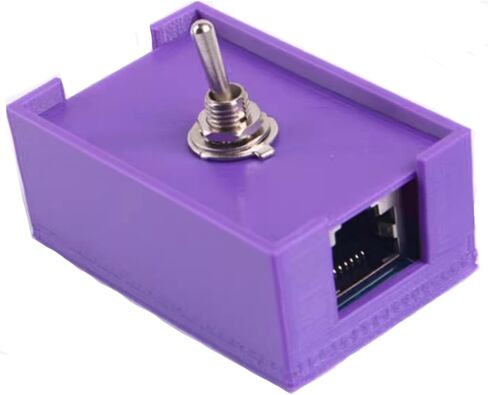 RJ45 Ethernet Switches Twisteds Pair Control Switches Surges Protectors Physical Isolation for Home Office Server Room in Kuwait