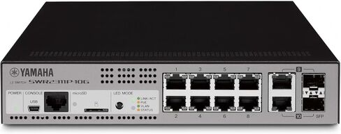 Yamaha SWR2311P-10G Gigabit Dante Switch with PoE in Kuwait