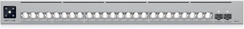Ubiquiti Professional-Grade, 24-Port Layer 3 Etherlighting PoE, W129123919 (Layer 3 Etherlighting PoE Switch with (16) 10 GbE, (8) 2.5 GbE, and (2) 25G SFP28 Ports.) in Kuwait