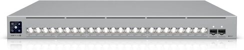 Ubiquiti Professional-Grade, 24-Port Layer 3 Etherlighting PoE, W129123919 (Layer 3 Etherlighting PoE Switch with (16) 10 GbE, (8) 2.5 GbE, and (2) 25G SFP28 Ports.) in Kuwait