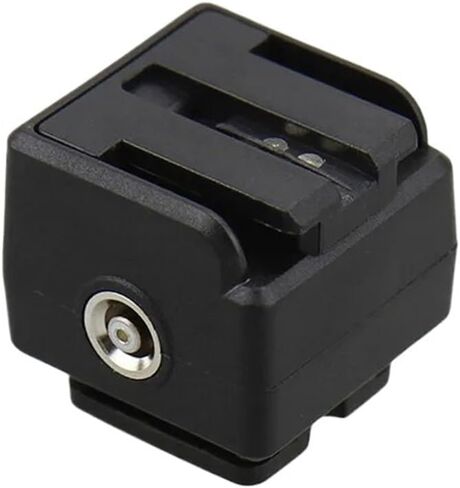Camera Hot Shoe Adapter Durable in Kuwait