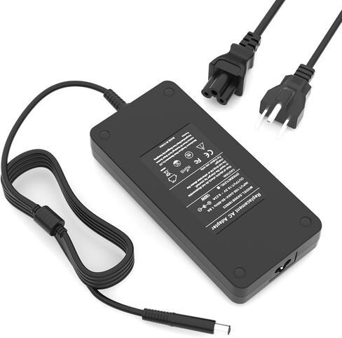 180W Adapter Charger Compatible with Dell Dock D6000 Docking Station in Kuwait