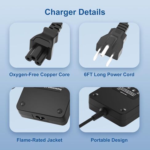 180W Adapter Charger Compatible with Dell Dock D6000 Docking Station in Kuwait