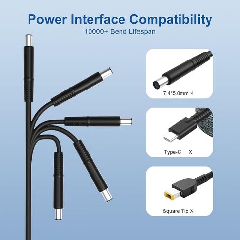 180W Adapter Charger Compatible with Dell Dock D6000 Docking Station in Kuwait