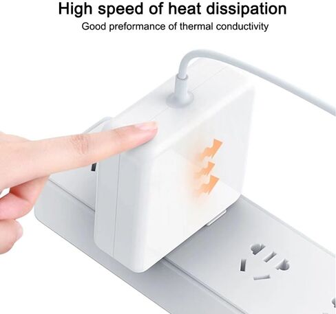 Charger for MacBook Air&Pro(2012-2017), Compatible with MacBook Air&Pro 11&13&15&17 inch (7 * 7 * 3CM) in Kuwait