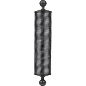 Light Arm Carbon Fiber Buoyancy Arm Double Ball Arm Underwater Arm Ball Joint Arm Stable Buoyancy Support with Cylindrical Body Suitable for, Black, 12 Inch in Saudi Arabia