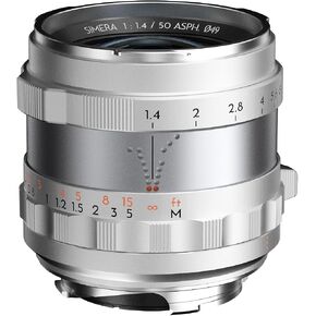 Thypoch Simera 50mm f/1.4 Lens (for Leica M, Silver) in Kuwait