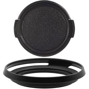 43mm Thin Camera Hood and Cap for Canon 22mm f/2 Lens-1+1 PCs in Kuwait