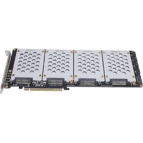 Pissente U.2 NVMe to PCIe 4.0 X8 Adapter, SFF8639 2.5in in Saudi Arabia