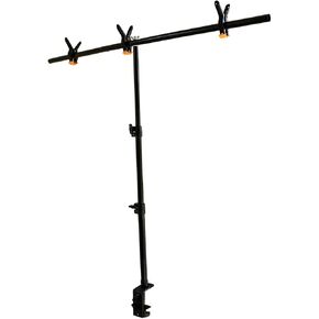 Bessie Bakes Backdrops Photography Backdrop Stand with Table Clamp, 39-Inch Crossbar, Adjustable up to 3ft Tall, Ideal for Food Photography, Product Photography & Content Creation in Saudi Arabia