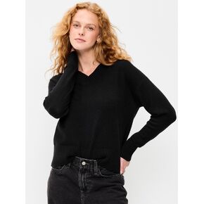Old Navy SoSoft V-Neck Sweater - Black Jack in Kuwait