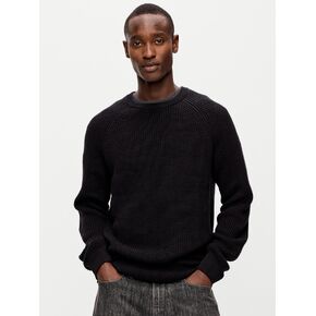 Old Navy Crew-Neck Sweater - Black Jack in Kuwait
