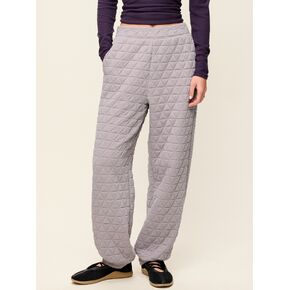 Old Navy Quilted Bounce Fleece Sweatpant - Mockingbird in Kuwait