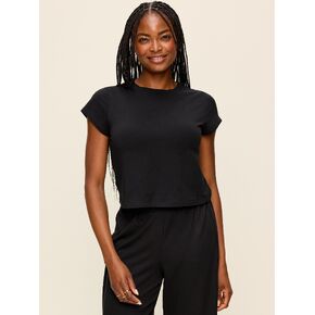 Old Navy Short-Sleeve Jersey T-Shirt - Black Jack in Kuwait