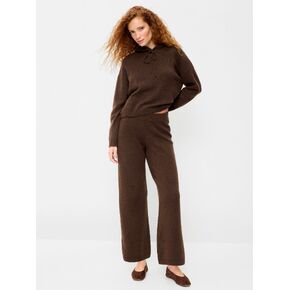 Old Navy SoSoft Wide-Leg Sweatpants - Earthen in Kuwait