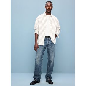 Old Navy 90's Loose Jeans - Dark Wash in Kuwait