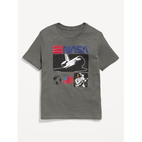 Old Navy NASA Gender-Neutral Graphic T-Shirt for Kids - Stainless Steel in Kuwait