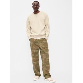 Old Navy 90s Baggy Double-Knee Carpenter Pants - Camo in Kuwait
