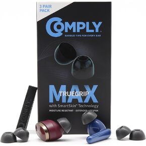 Comply TW-180-B TrueGrip MAX Memory Foam Ear Tips in Kuwait
