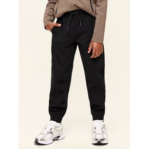 Old Navy Dynamic Fleece Utility Jogger Sweatpants for Boys - Black Jack in Kuwait