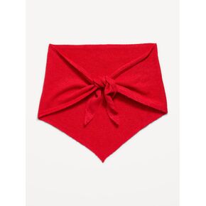 Old Navy Oversized Rib-Knit Triangle Scarf - Scotty Red in Kuwait
