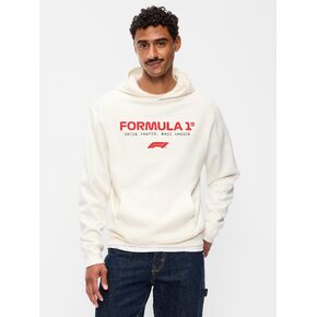 Old Navy Formula 1® Pullover Hoodie - Sea Salt in Saudi Arabia