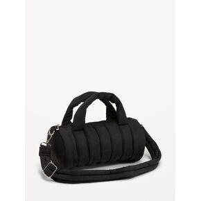 Old Navy Active Puff Barrel Bag - BlackJack in Kuwait