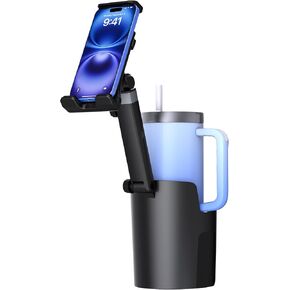 Vitog 2-in-1 Car Mount، حامل هاتف عالمي 2026 حر اليدين لسيارتك in Kuwait
