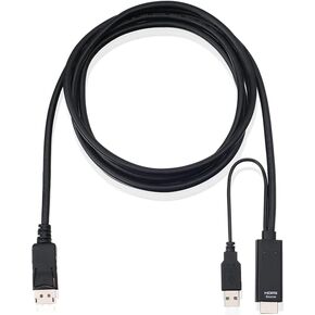 IOGEAR 6 Ft. Active 4K60Hz HDMI to DisplayPort Cable in Kuwait