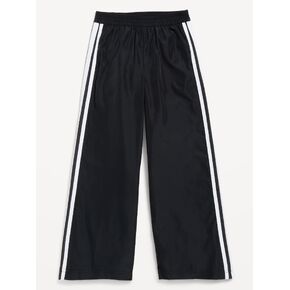 Old Navy High-Waisted Track Pants for Girls - Black Jack in Kuwait