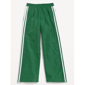 Old Navy High-Waisted Track Pants for Girls - Field of Greens in Kuwait