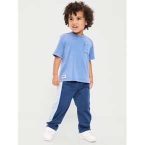 Old Navy Track Pants for Toddler Boys - Pacific Blue in Saudi Arabia