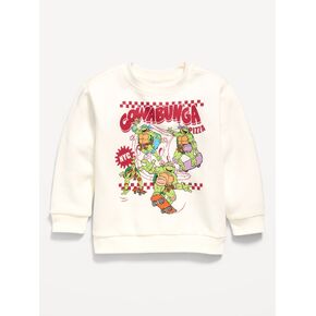 Old Navy Teenage Mutant Ninja Turtles™ Oversized Unisex Sweatshirt for Toddler - Sea Salt in Kuwait