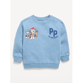 Old Navy Paw Patrol™ Oversized Unisex Sweatshirt for Toddler - Naturalist Blue in Kuwait