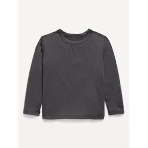 Old Navy CloudMotion Long-Sleeve T-Shirt for Toddler Boys - Black Jack in Saudi Arabia