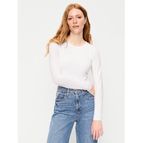 Old Navy Long-Sleeve Crew-Neck Bodysuit - Calla Lilies in Kuwait