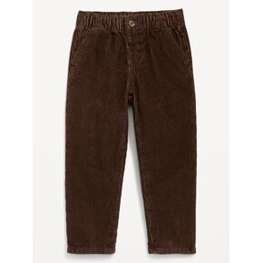 Old Navy Tapered Pull-On Corduroy Pants for Toddler Boys - Espresso in Kuwait