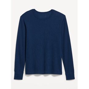 Old Navy Crew-Neck Waffle T-Shirt - Night Life in Kuwait