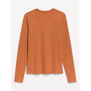 Old Navy Snug Long-Sleeve Ribbed T-Shirt - Spice of Life in Saudi Arabia
