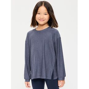 Old Navy CloudMotion Long-Sleeve Tunic T-Shirt for Girls - Swept Away in Kuwait