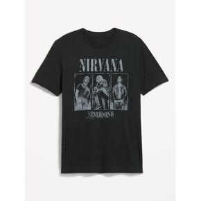 Old Navy Nirvana™ T-Shirt - Black Spark in Kuwait