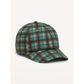 Old Navy Plaid Baseball Hat for Men - Speed Plaid in Kuwait
